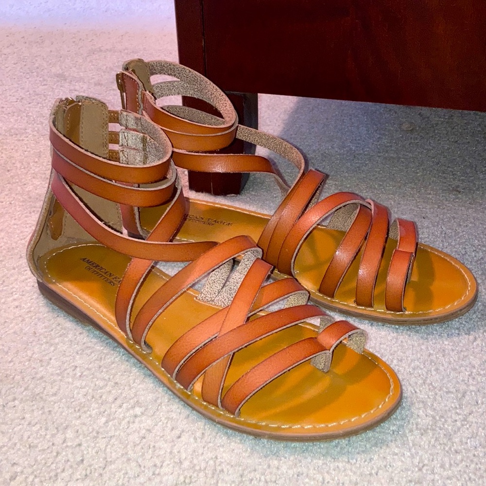 AE strappy sandals